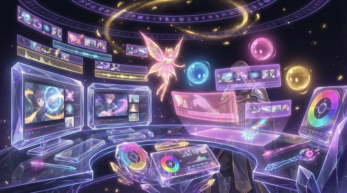 探花视频教程-短视频制作