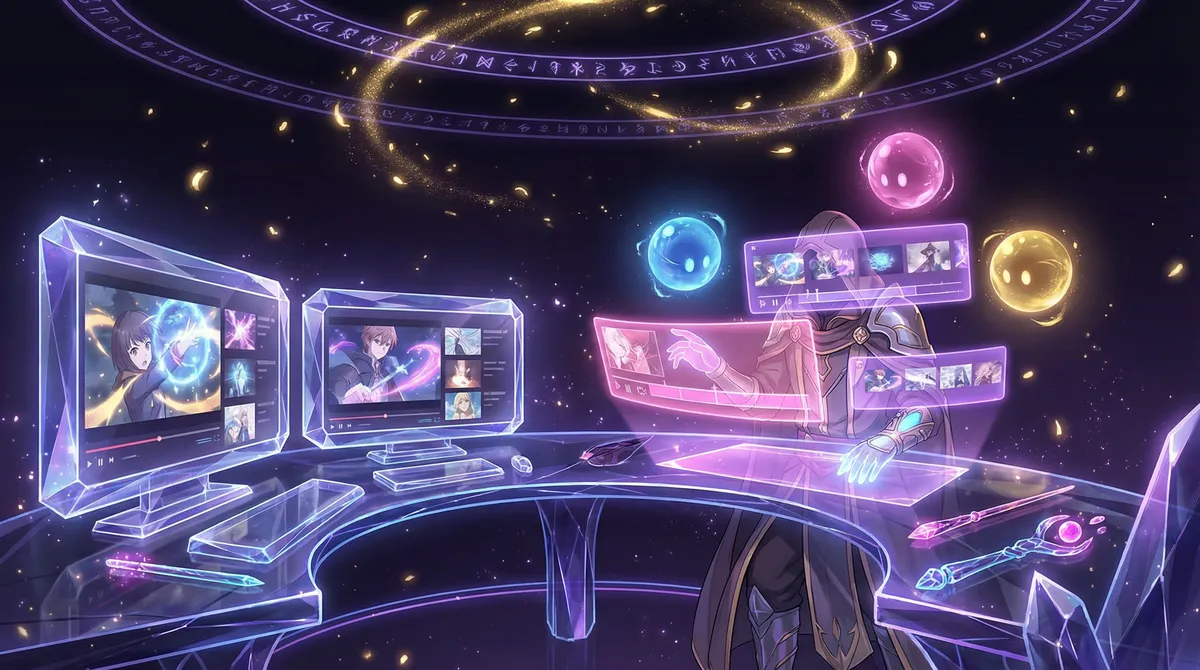 探花视频演示-AI智能剪辑